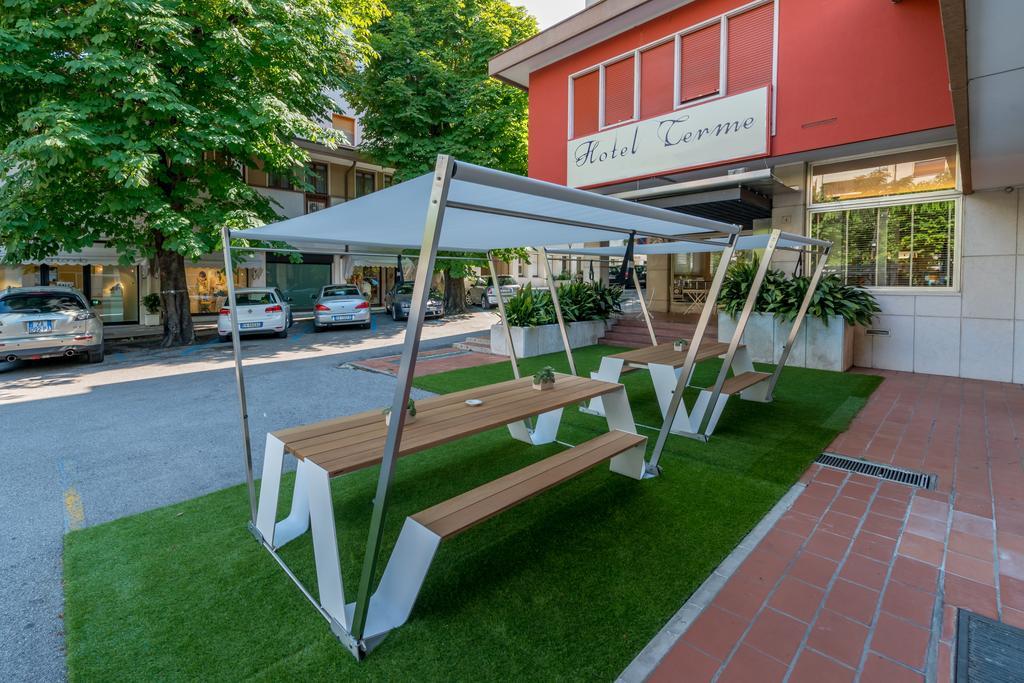 Hotel Terme Vittorio Veneto Exterior photo